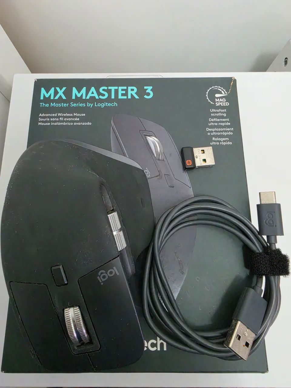 Mouse MX Master 3 - Foto 5