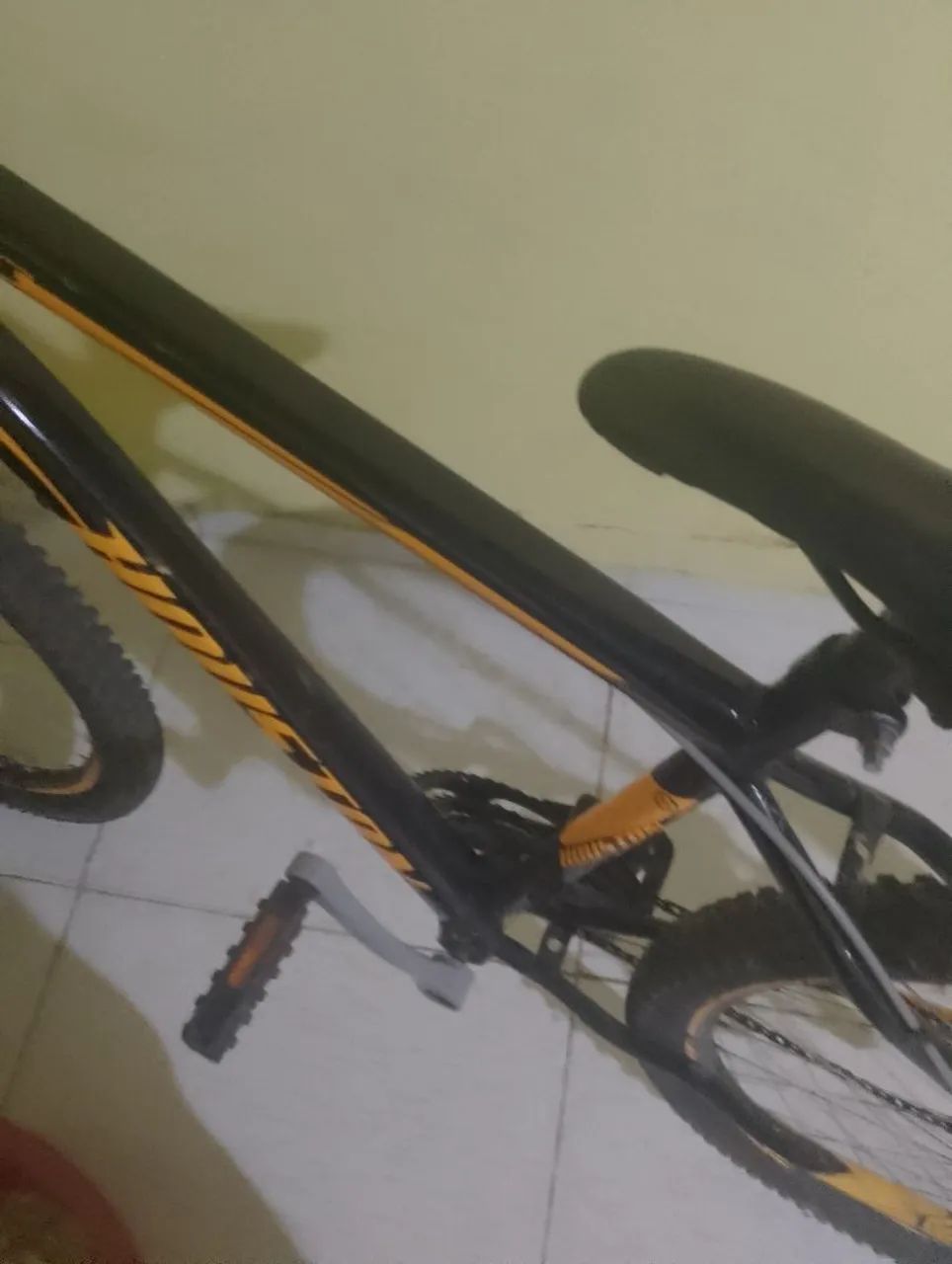 Bicicleta semi nova - Foto 4