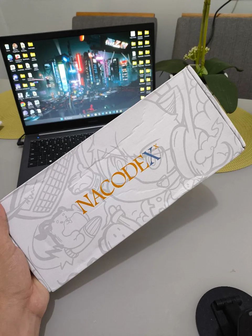 Teclado Mecânico Ajazz NK61 RGB - Layout 60% - NOVO!! - Foto 5