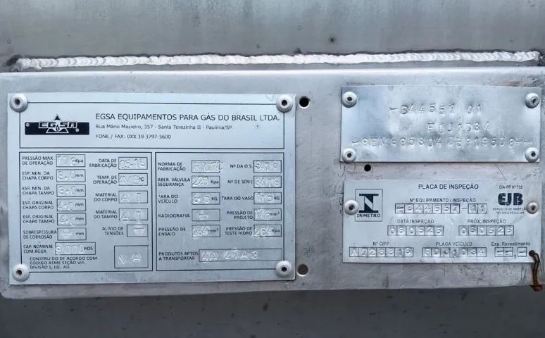 MB Atron 2324, Ano 2013, Tanque Produtos Químicos - Foto 10