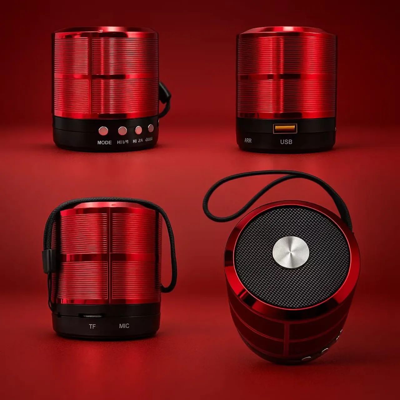 Mini caixa de som novo - Foto 3