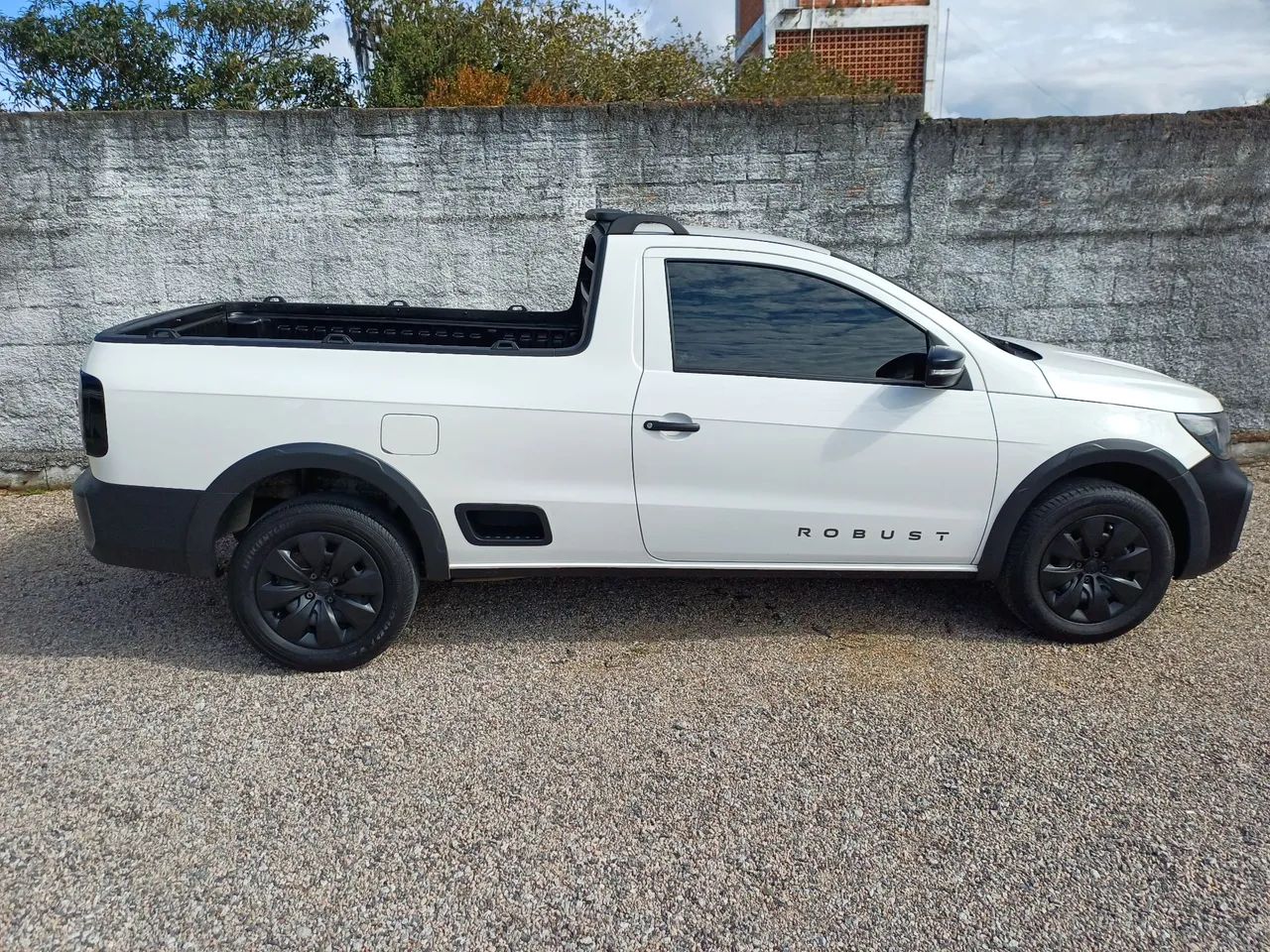 Volkswagen Saveiro Robust 1.6 Total Flex 16V 2024 - Foto 5