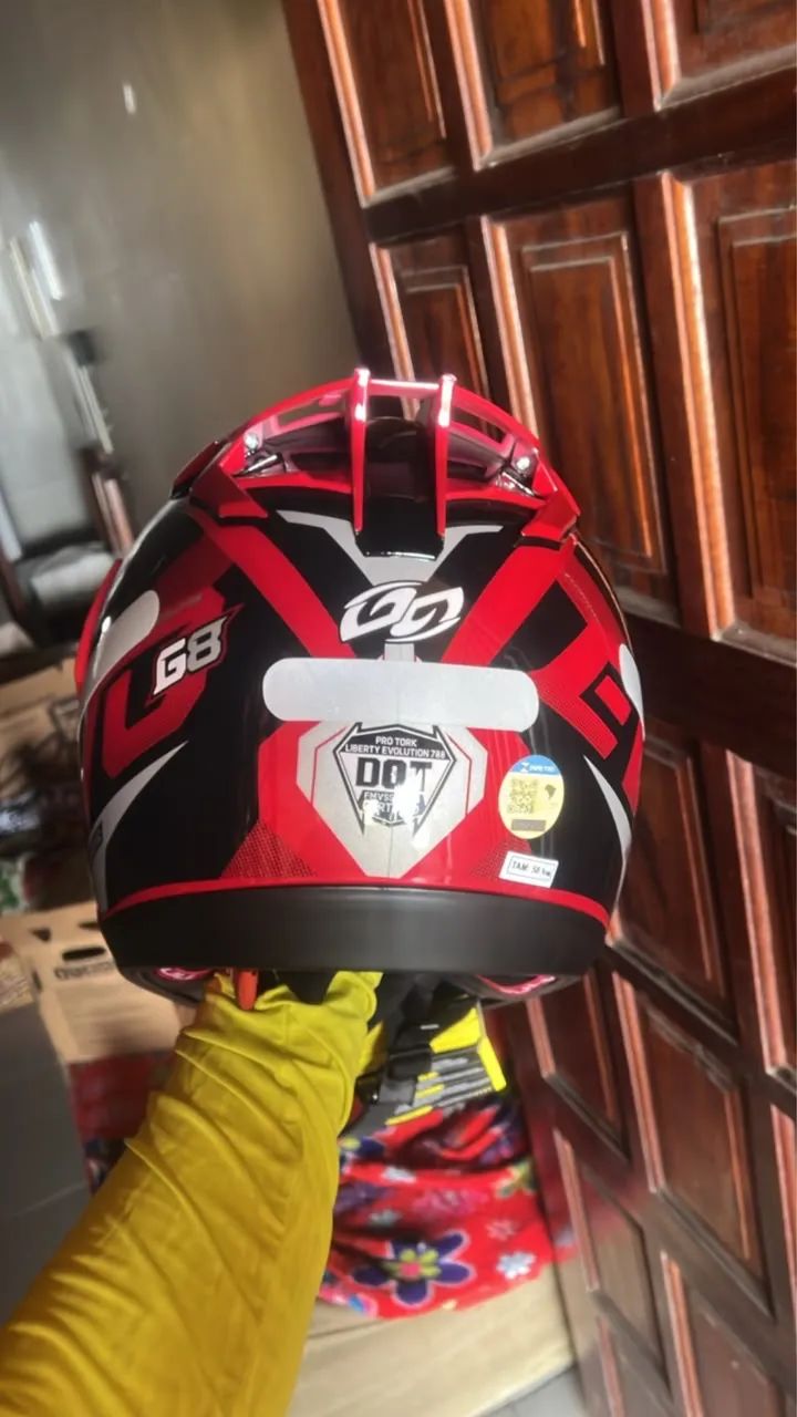 Capacete Evo 8 Protork - Foto 2