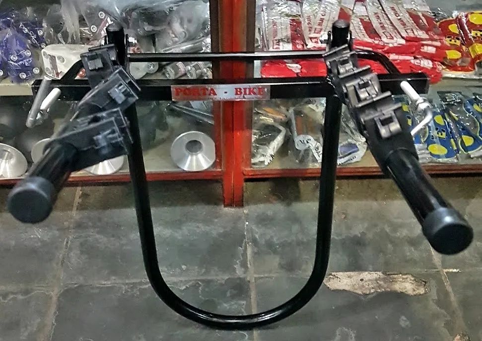 Suporte Transbike 3 Bicicletas fixado no Estepe do Carro - Produto Novo  - Foto 6