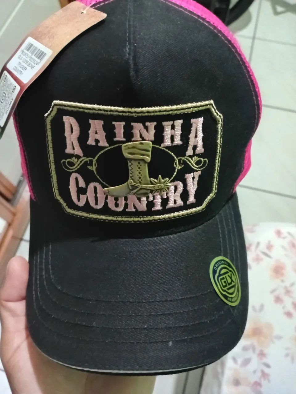 Bonés country 