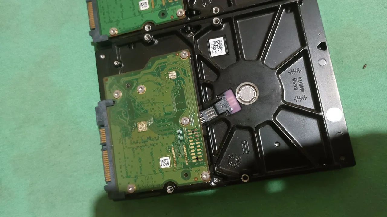 Lote Hd 500gb seagate - Foto 4