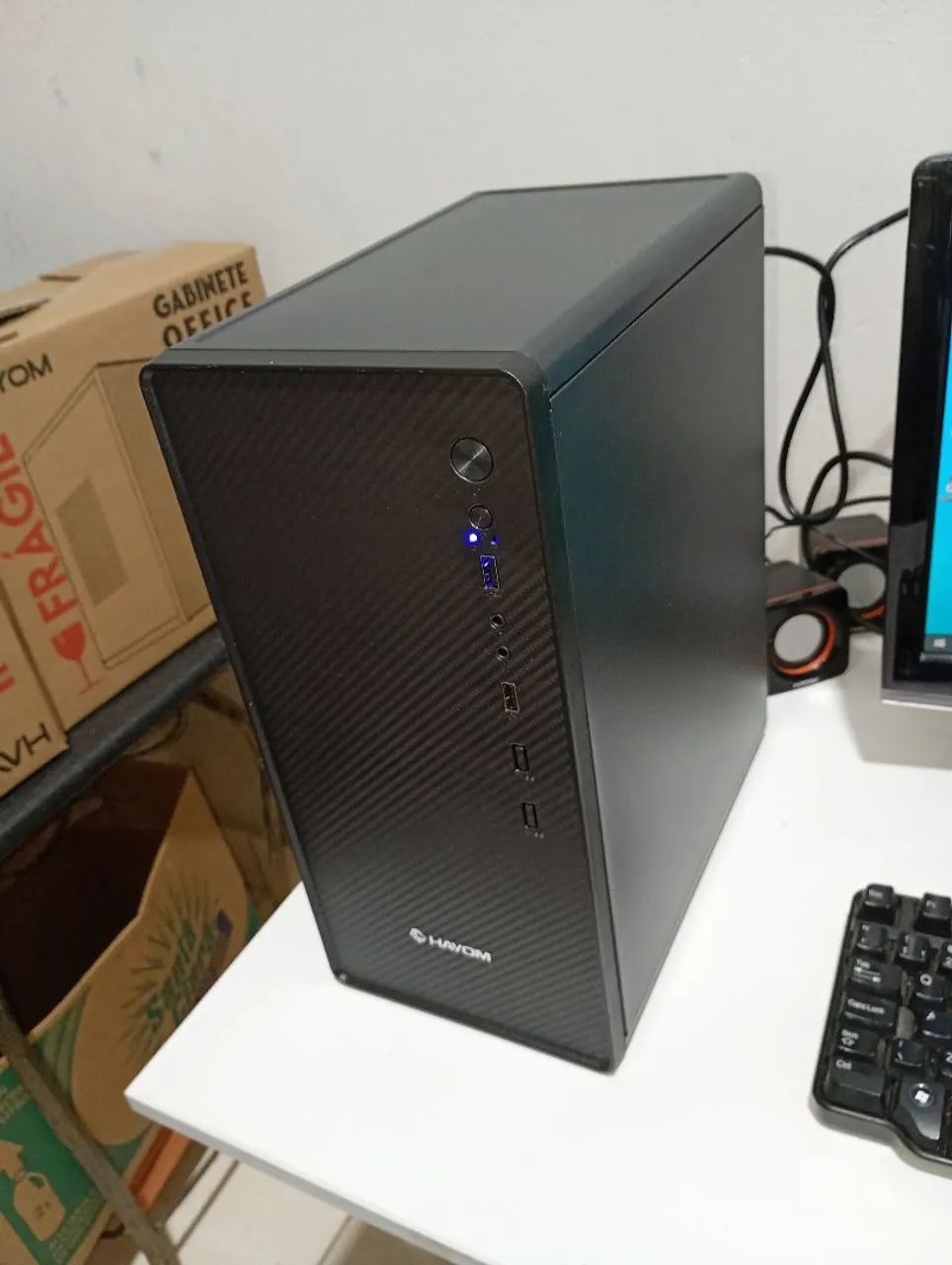 Computador completo com ssd - Foto 3