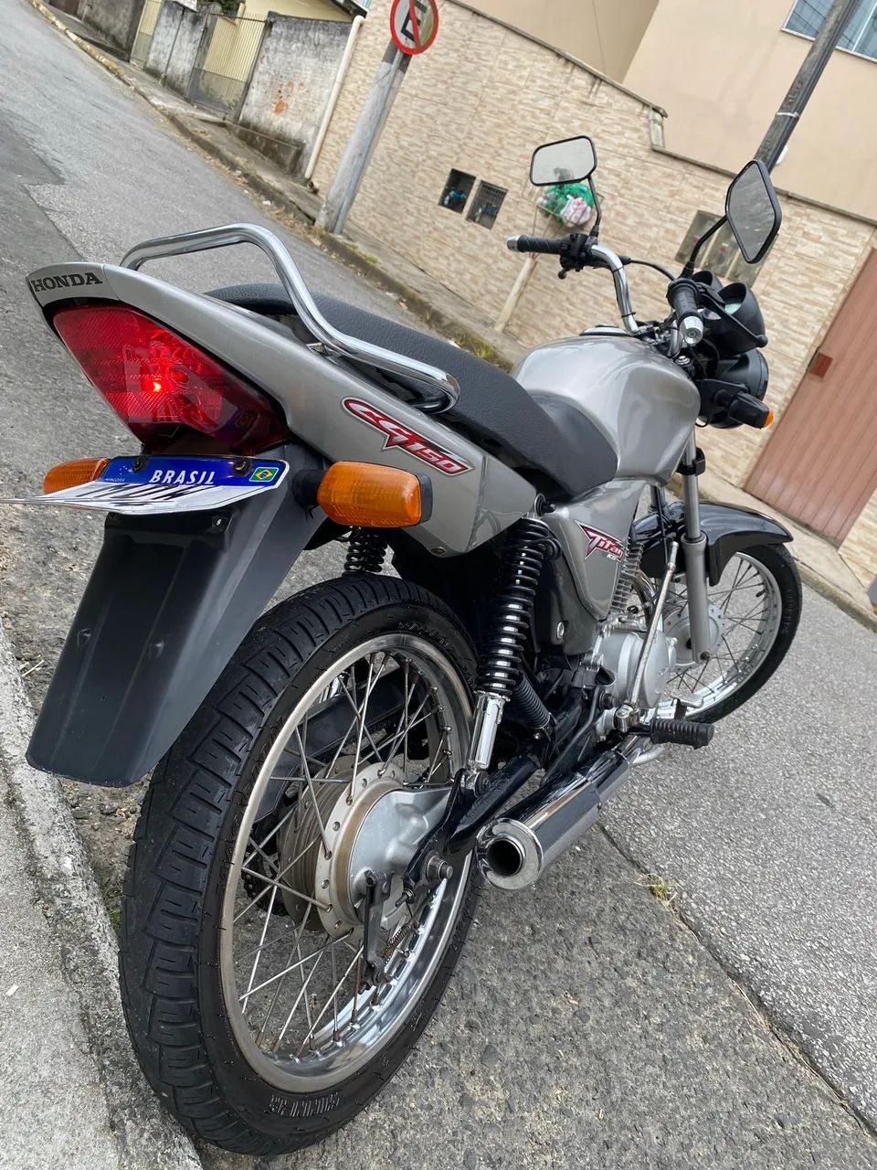 Moto 150 titan ,2008 - Foto 3
