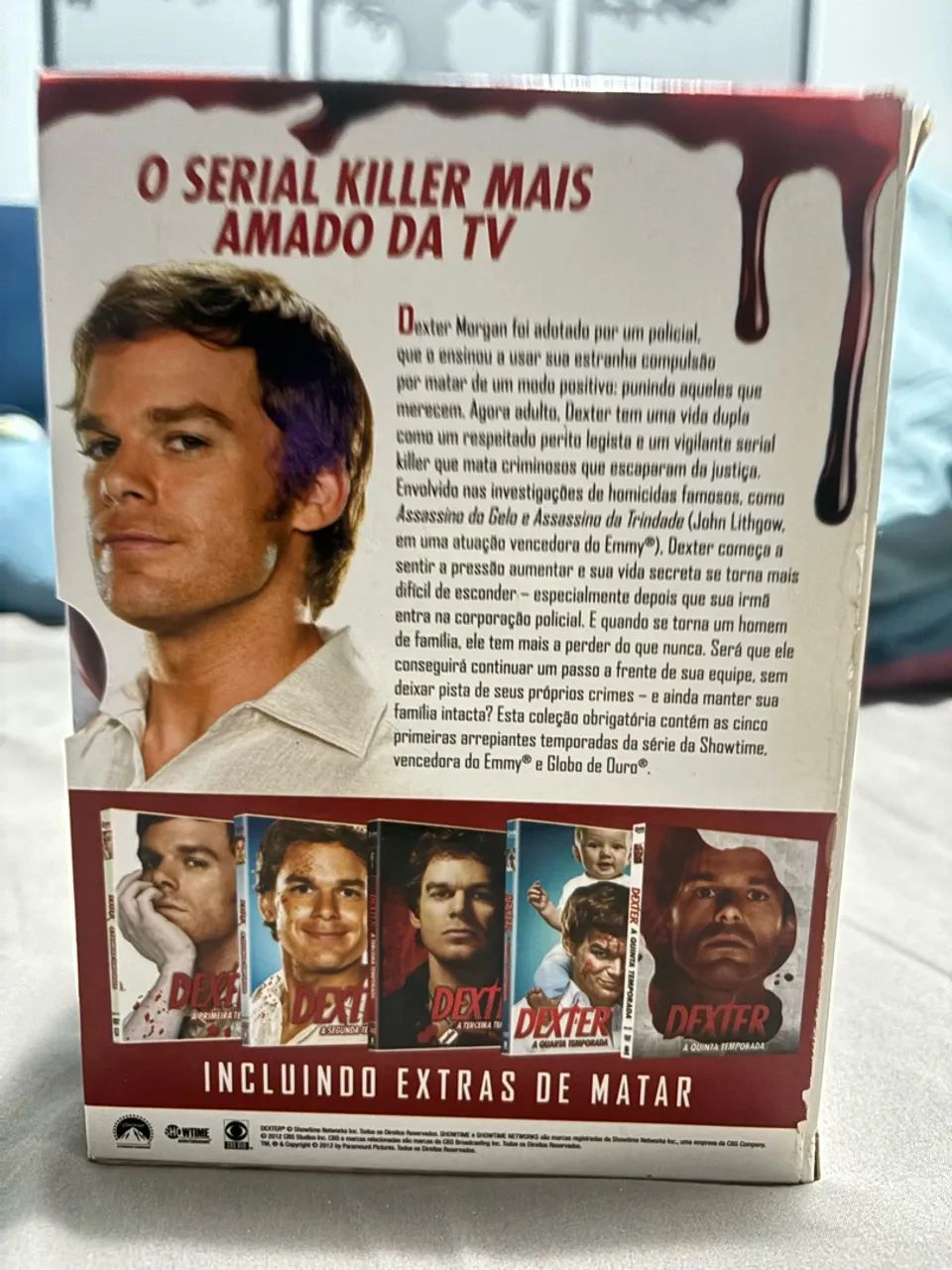 Dexter box DVDs - Foto 3