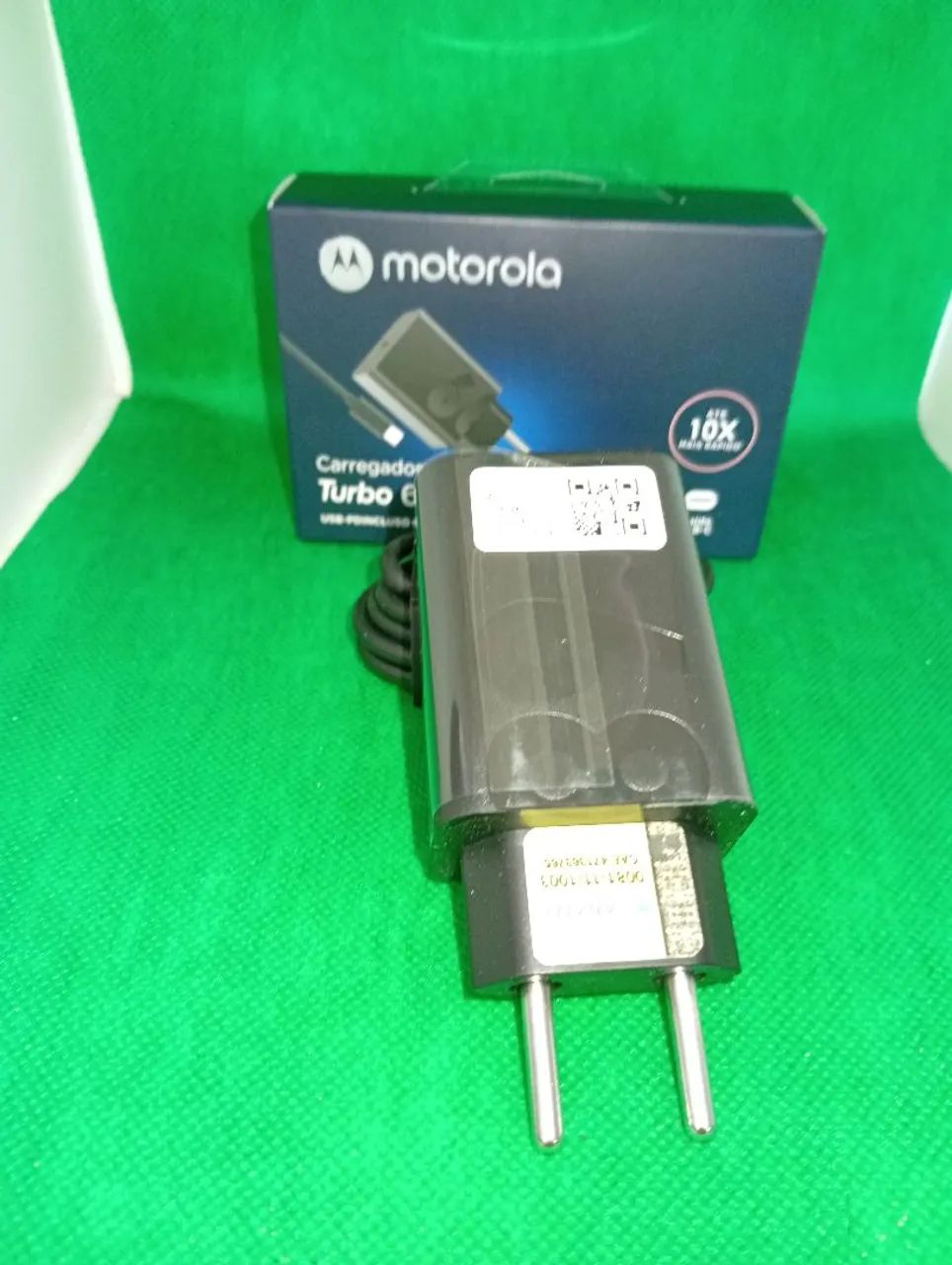 Carregador Motorola turbo 68W - Foto 5