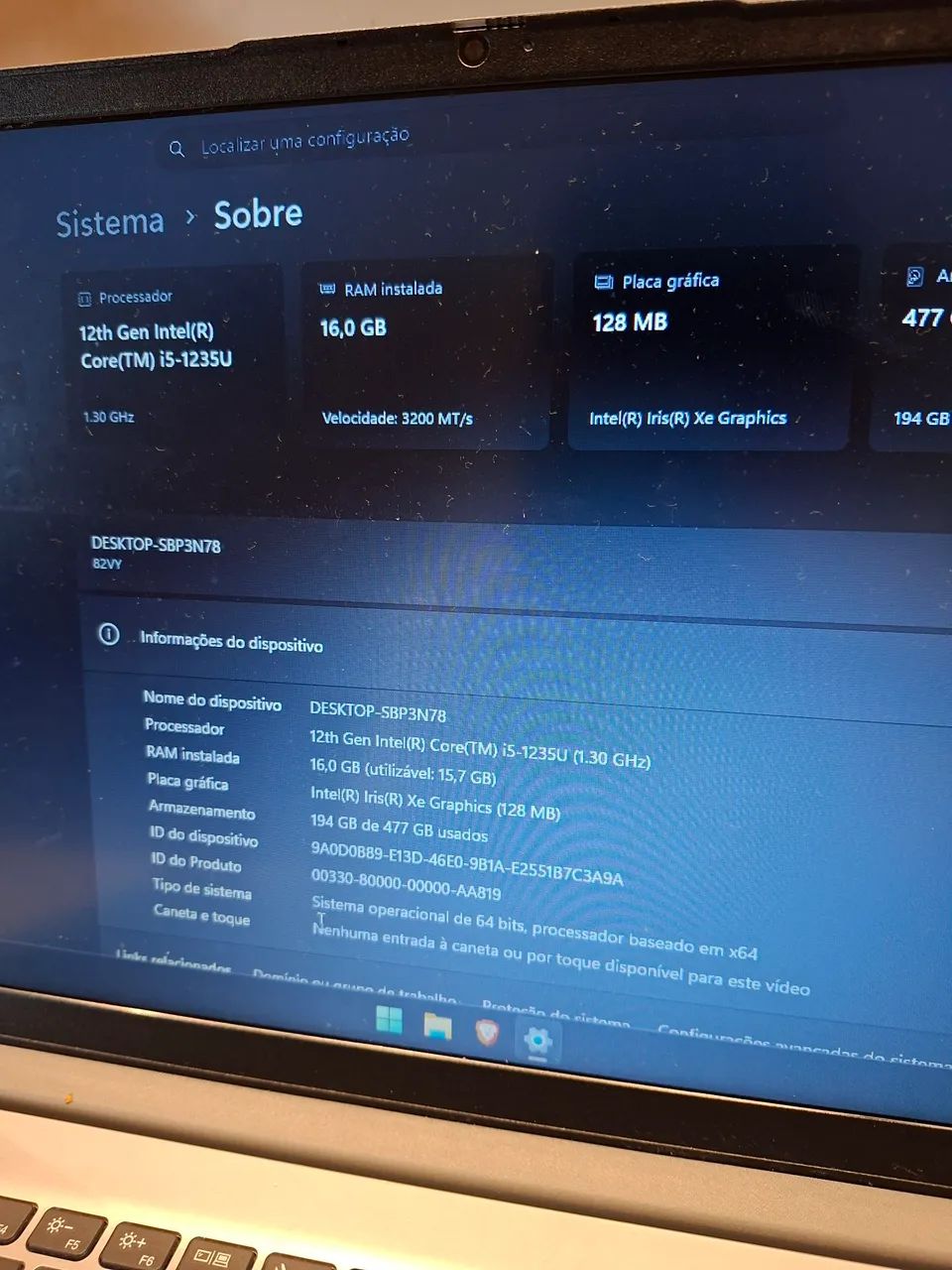 Notebook Lenovo Ideapad - Foto 5