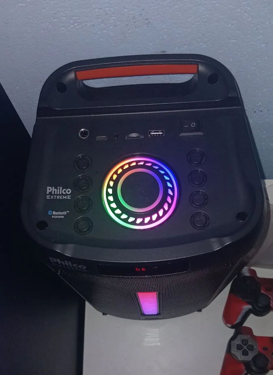 Caixa de som philco 350w - Foto 3