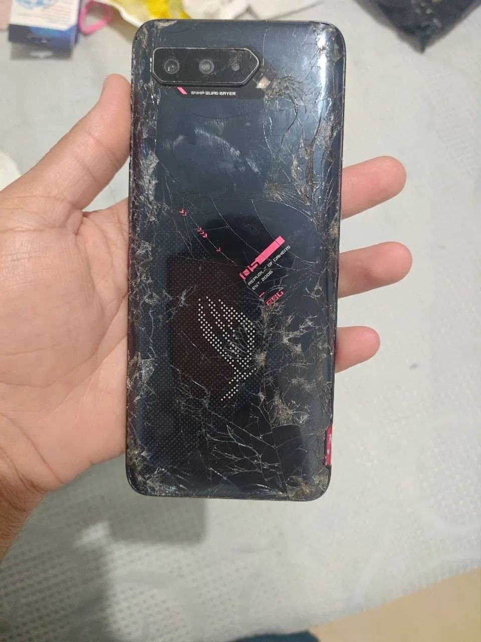 Asus rog phone 5s - Foto 3