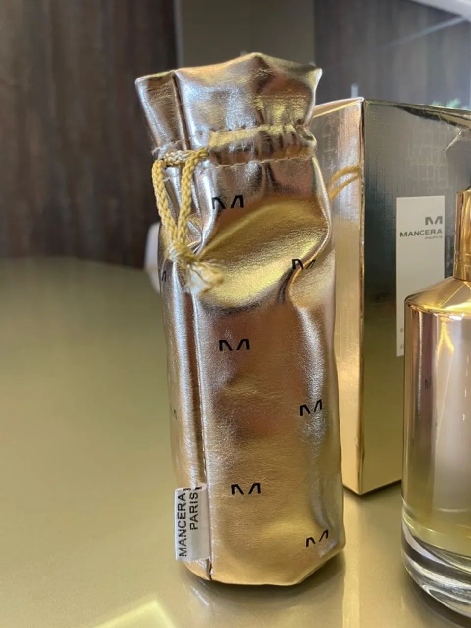 Perfume Mancera Instant Crush 120ml original + caixa + estojo - Foto 5