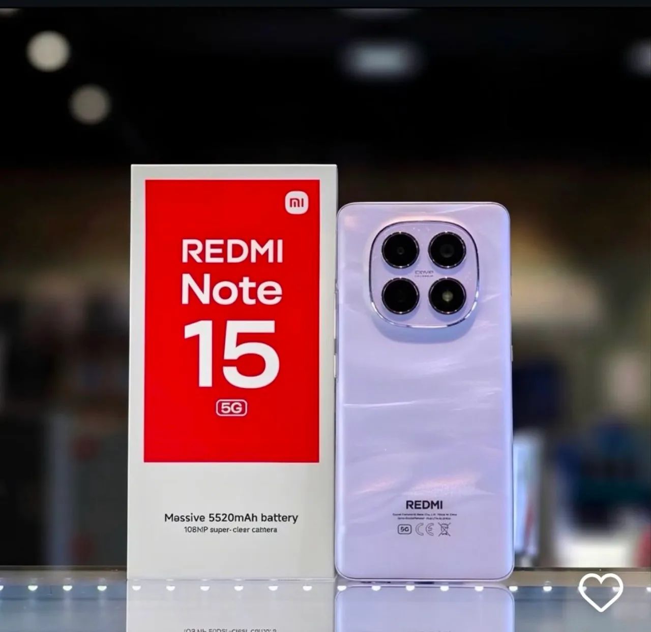 Note 15 5G +NFC 256GB 8RAM - Foto 4