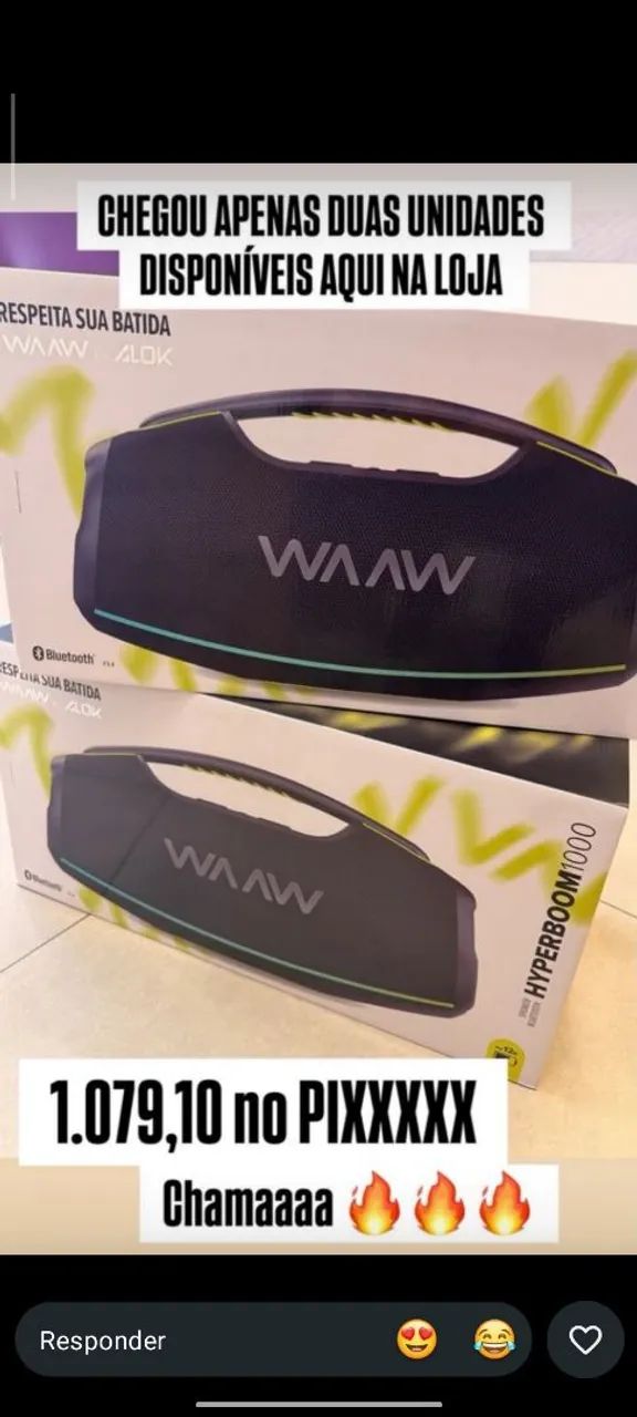 Waaw Hyperboom 1000