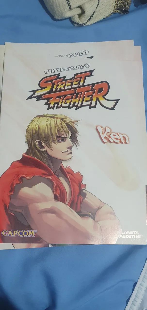 STREET FIGHTER PLANETA DEAGOSTINI COLECIONAVEL - Foto 3