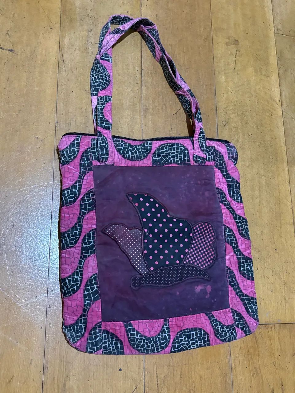 Bolsa feminina c compartimento interno - Foto 2