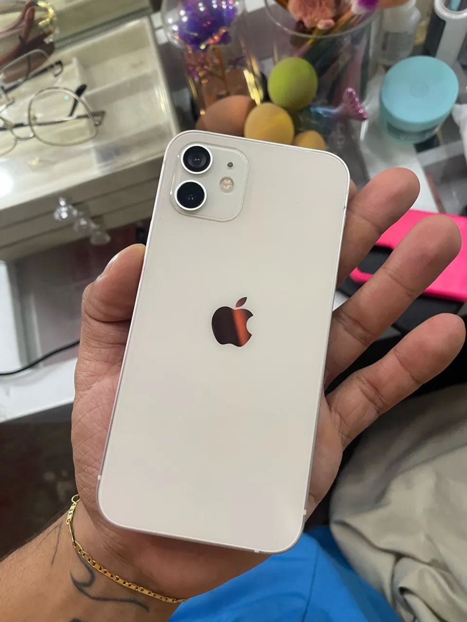 iPhone 12, 128GB (branco)