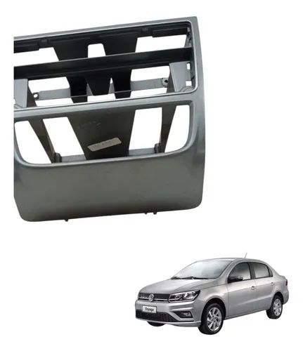 Moldura Painel Central Volkswagen Voyage 2013 2014 2015 2016 - Foto 2