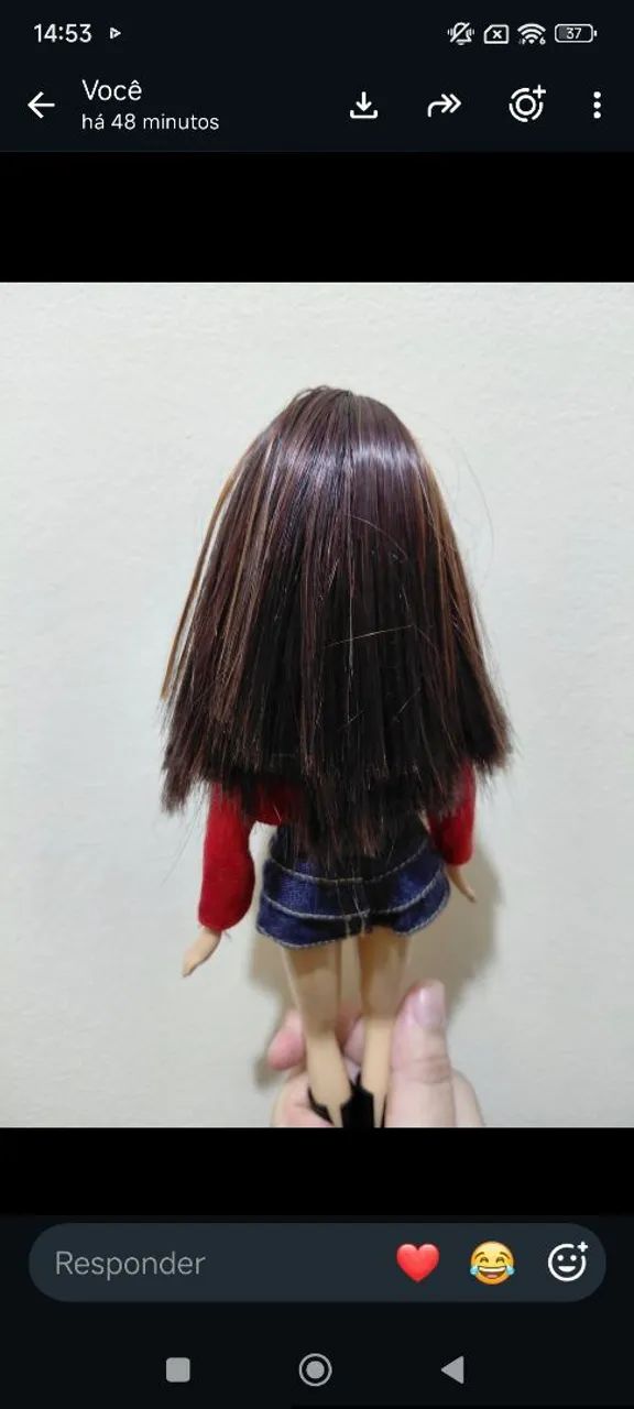 Barbie Roberta 2007 RBD com corpo mtm - Foto 3