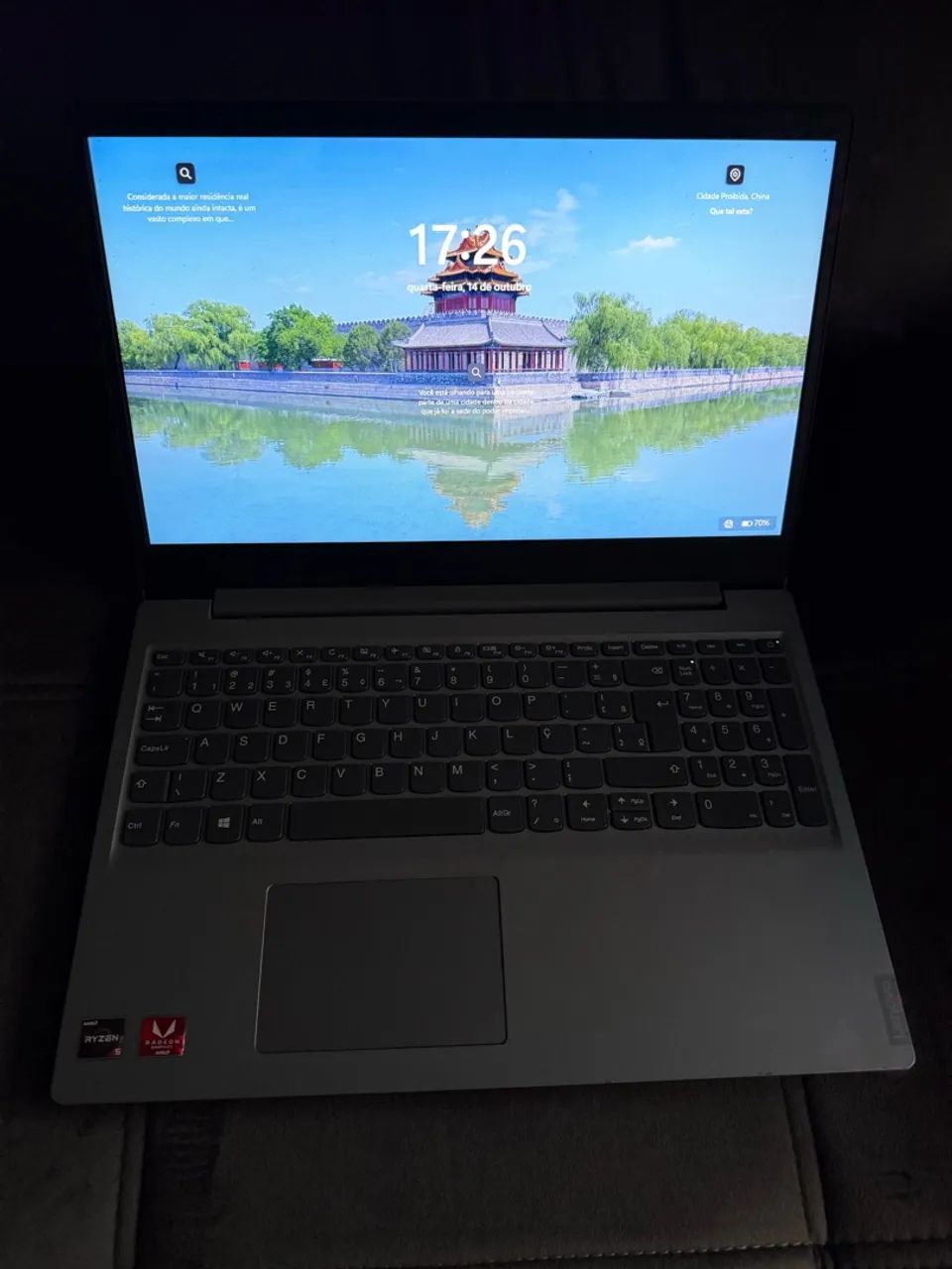 Notebook Lenovo - ryzen 5 - Foto 2