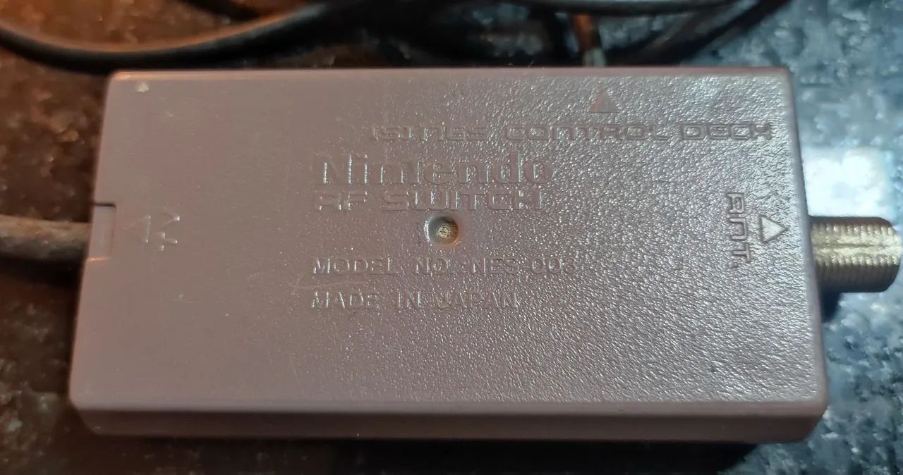 RF Super Nintendo 