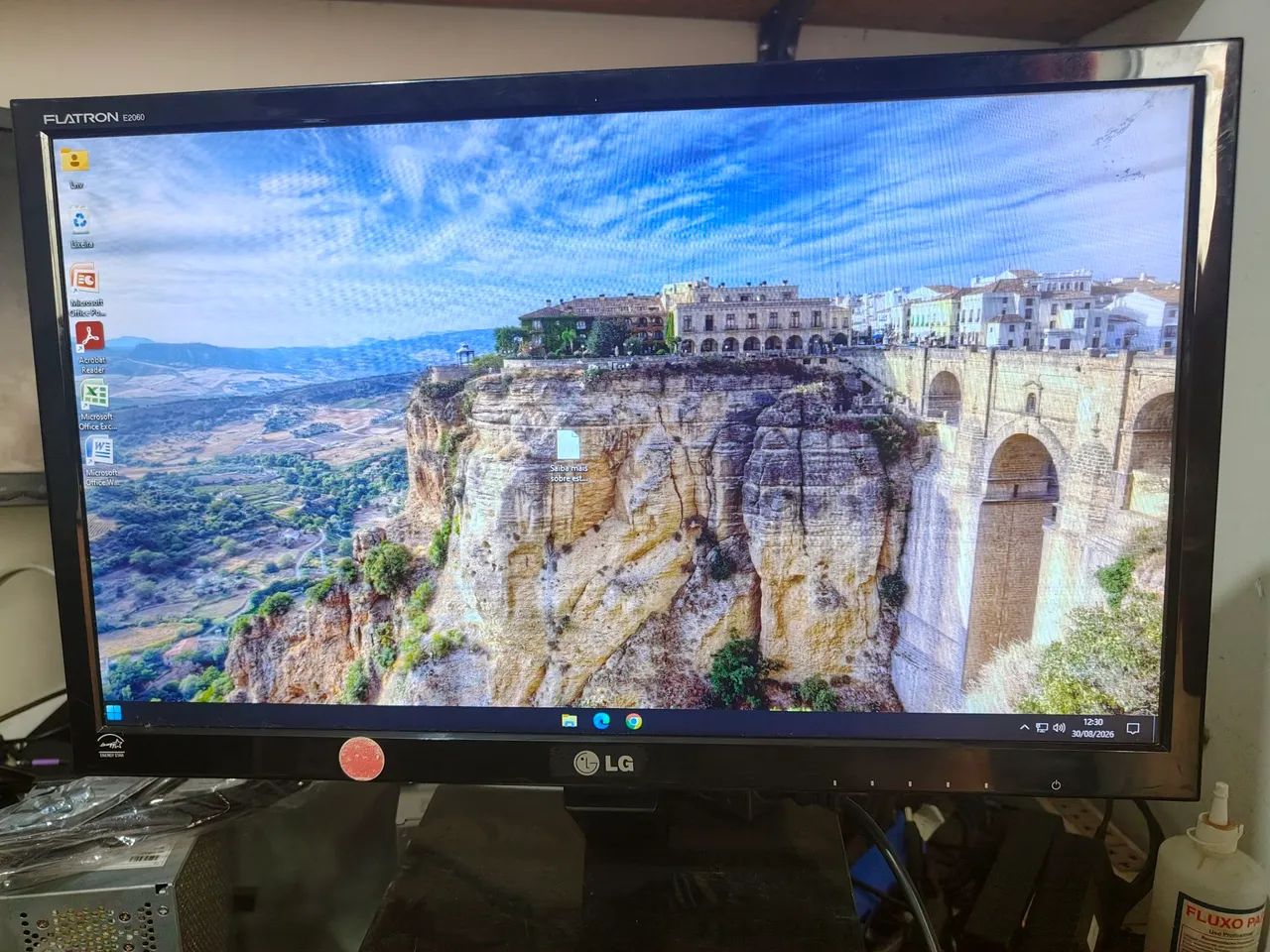 3 monitores LG 20 Led slim - Foto 3