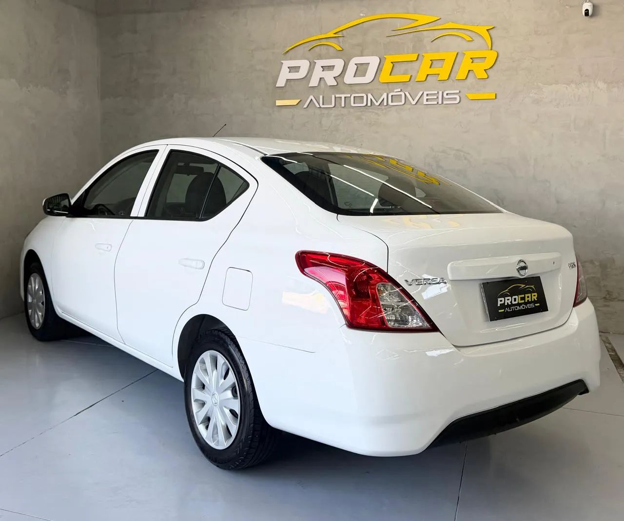 Nissan Versa S 1.6 16V Flexstart 4P Mec. 2020 - Foto 4