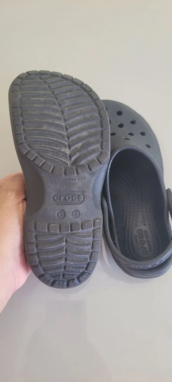 Crocs original C13 - Foto 4