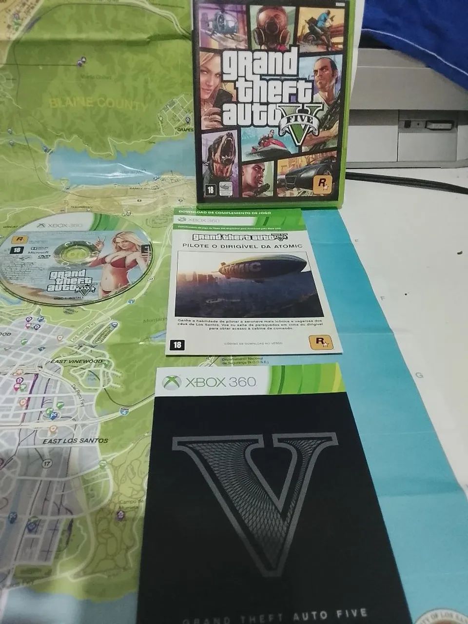 GTA V Xbox 360 - Foto 3