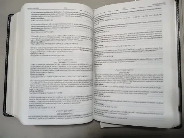 Bíblia de Estudo Herança Reformada Preta 1ª Edição Raridade - Lacrada - Foto 5