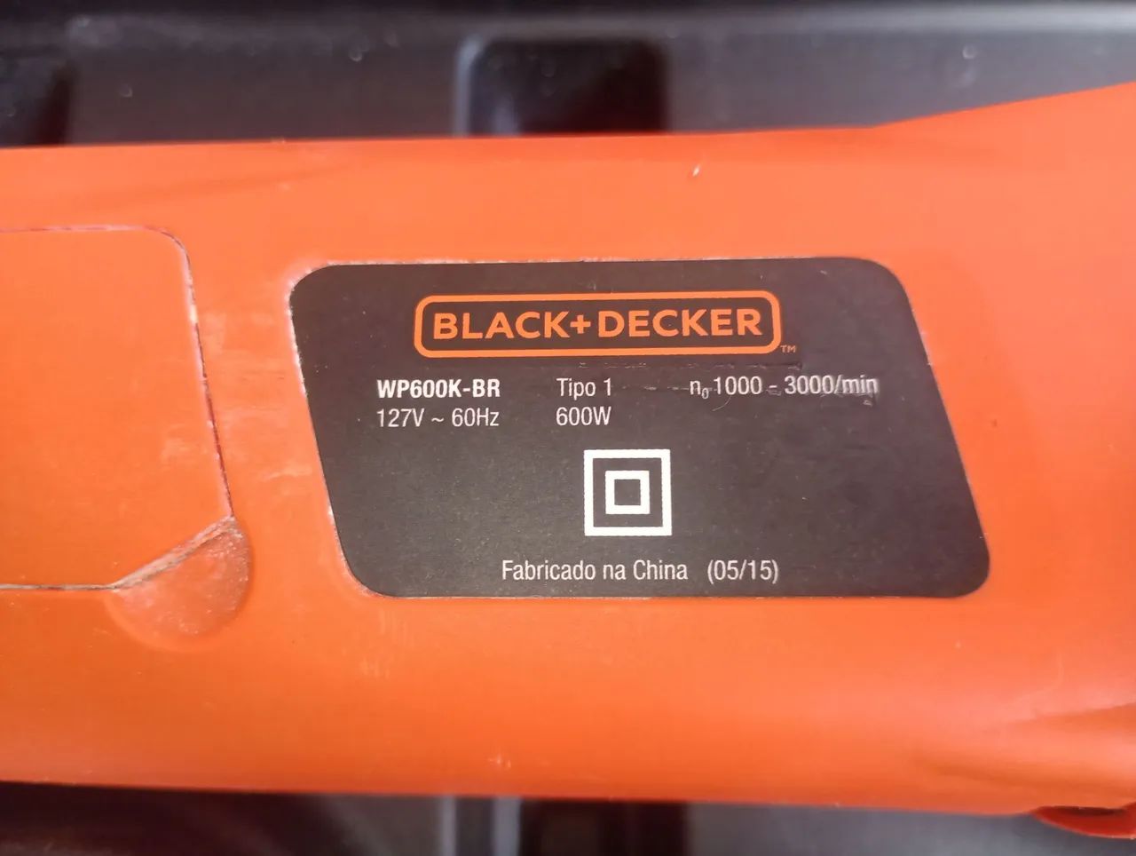Lixadeira WP600 Black dacker - Foto 3