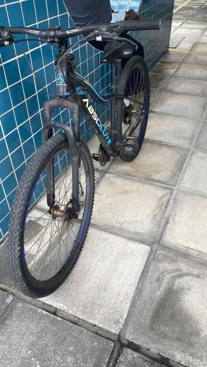 Vendo bicicleta ótimo estado - Foto 4