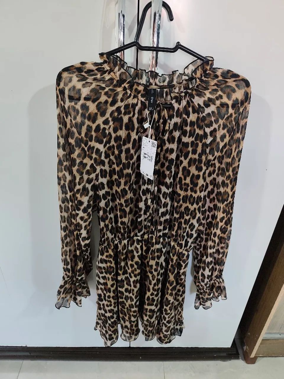 Vestido animal print - Foto 2
