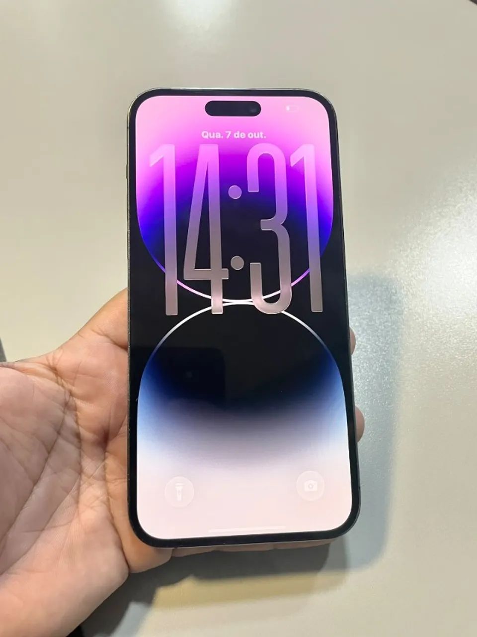 Iphone 14 ProMax 128Gb Roxo - Foto 3