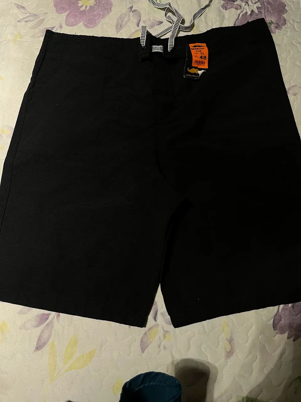 Duas Bermudas tamanho 48 novas - Foto 4