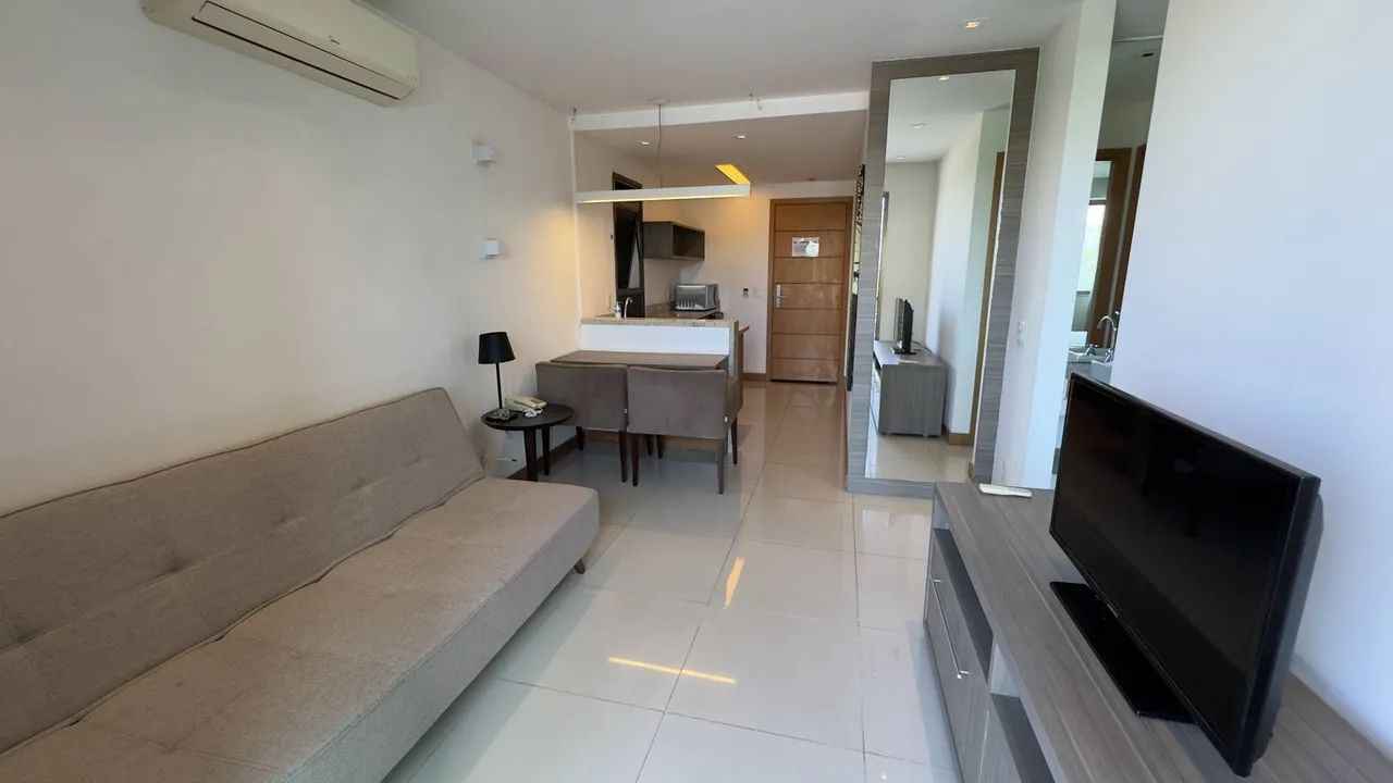 Apartamento Aluguel | Jacarepaguá | 1 Quarto | Est. dos Bandeirantes
