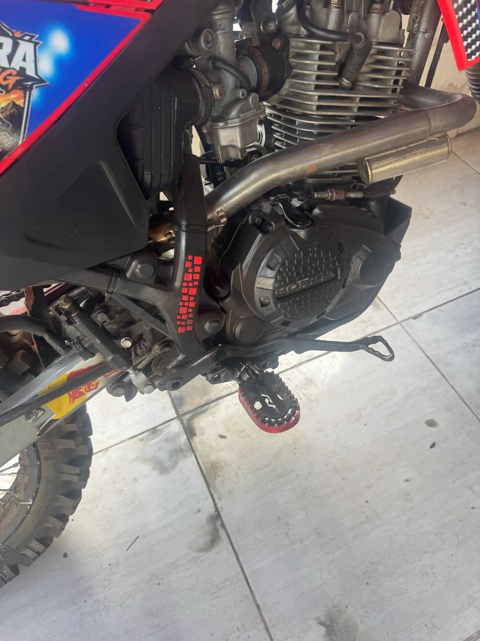 Vendo CRF 230F 2014  - Foto 3