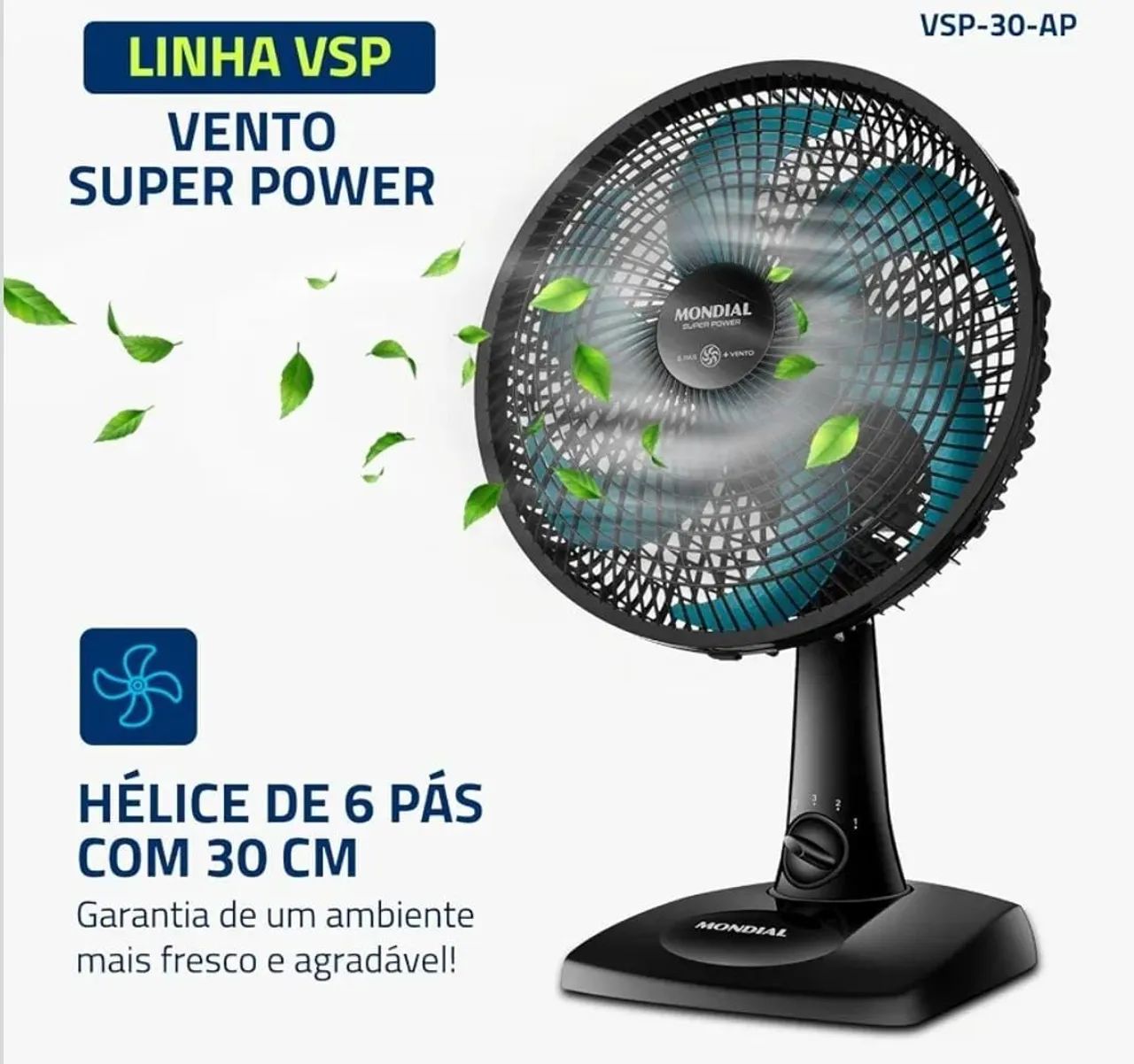 Ventilador Mondial VSP-30 6 pás - Foto 4
