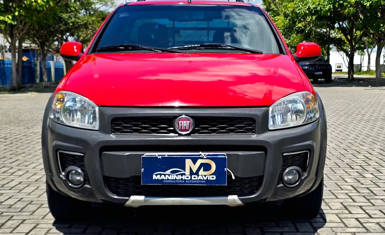 Fiat Strada Working Hard 1.4 Fire Flex 8V CS 2018 - Foto 5