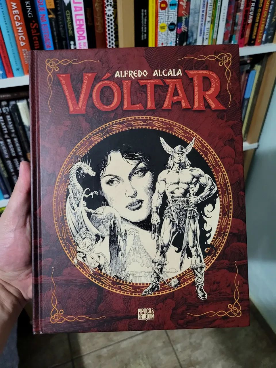 Vóltar - Alfredo Alcala - Pipoca e Nanquim 