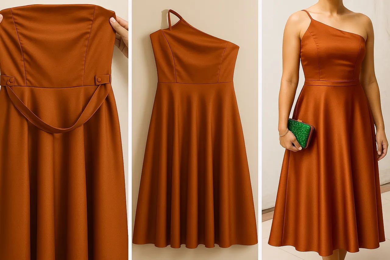 vestido de festa 