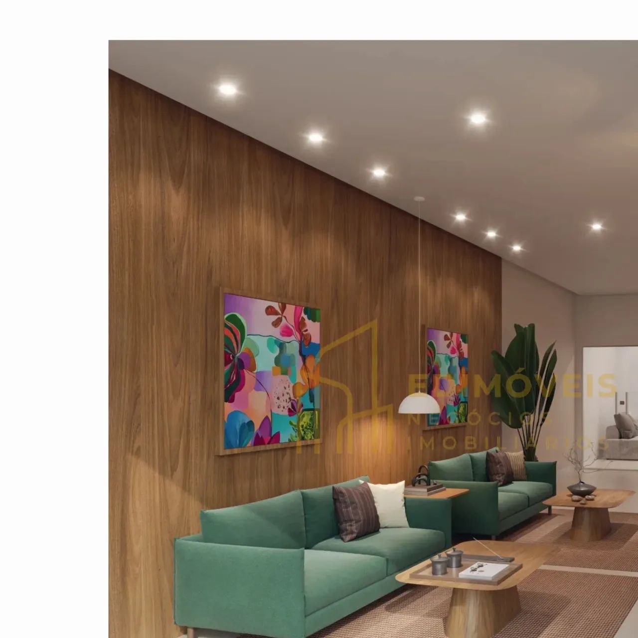 Conforto e Funcionalidade: Studio em Jardim Camburi à Sua Espera - Foto 5