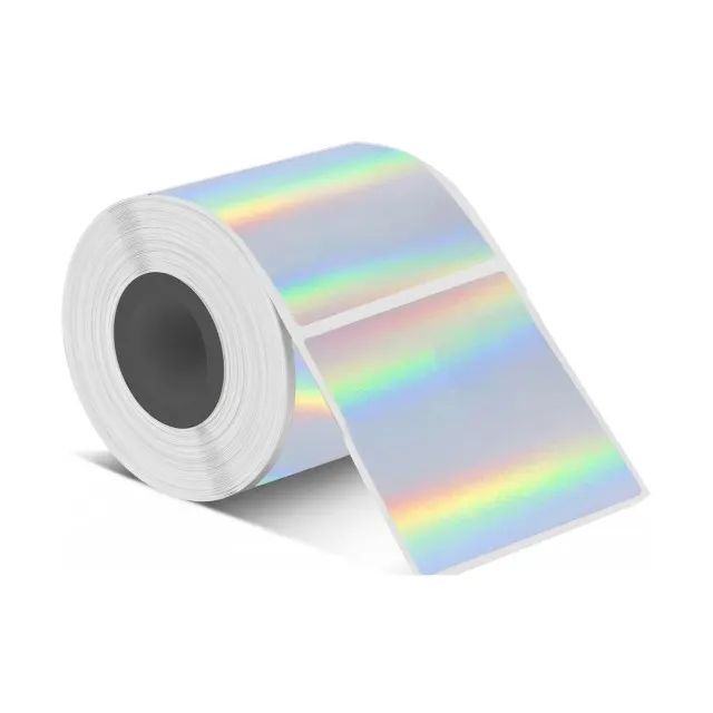 50 Etiqueta Térmica Holográfica Adesiva - Foto 2