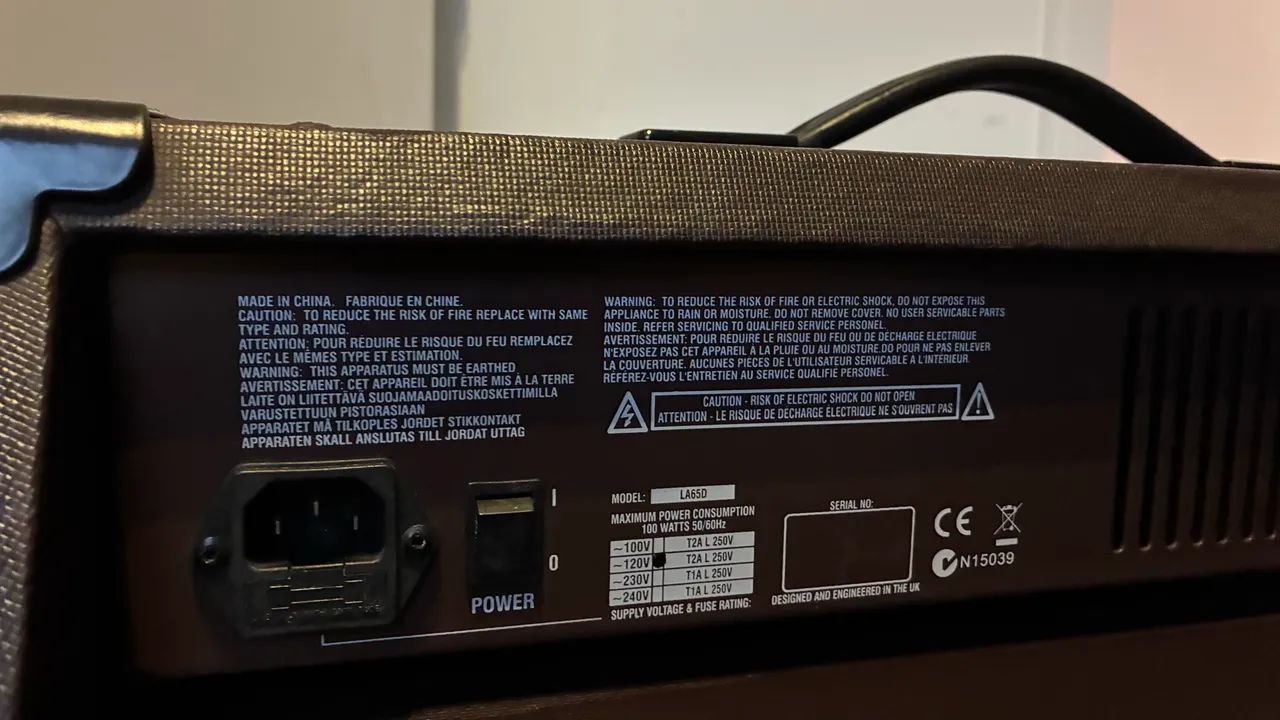 Cubo Laney LA65D - Foto 4