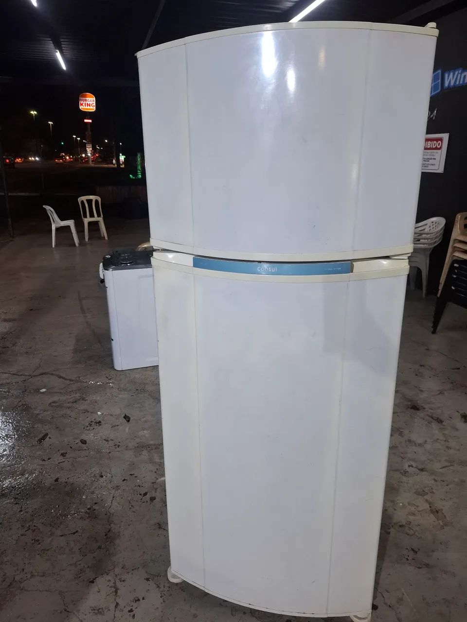 Geladeira consul 