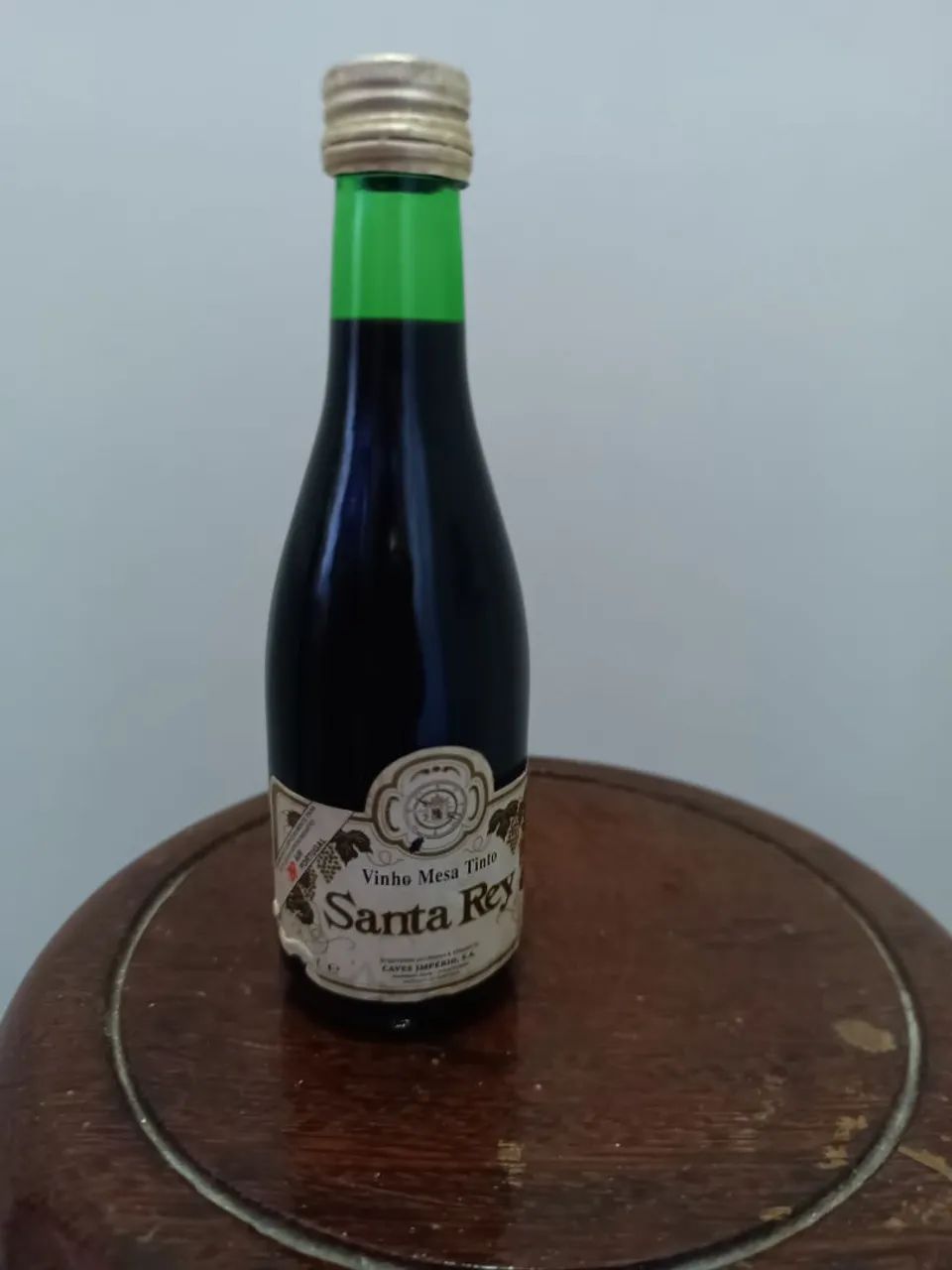 Garrafa de Vinho de Mesa Tinto Santa Rey - Foto 2