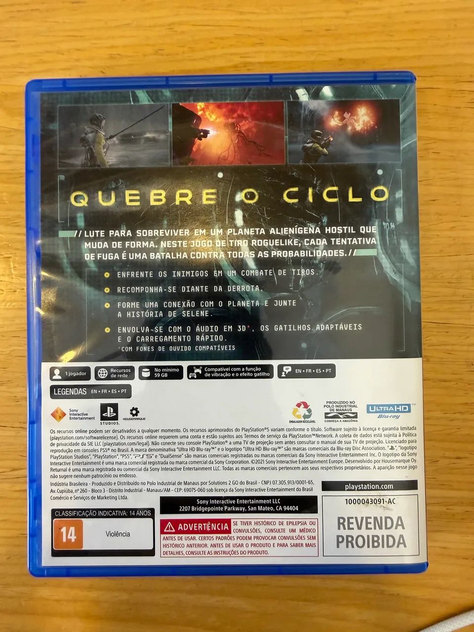 Jogo ps5 returnal - Foto 3