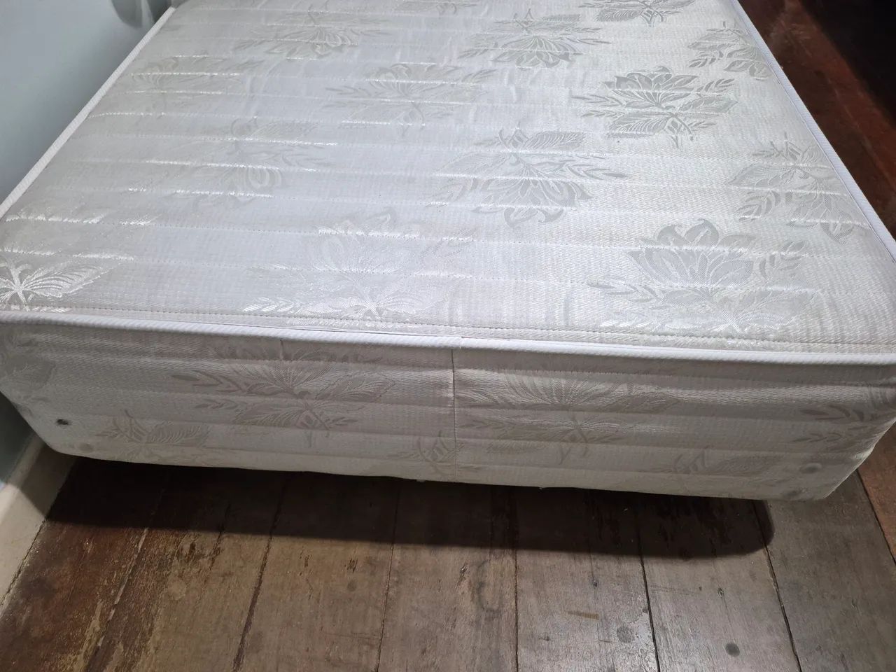 Cama box de solteiro com colchão Orthocrin  - Foto 5